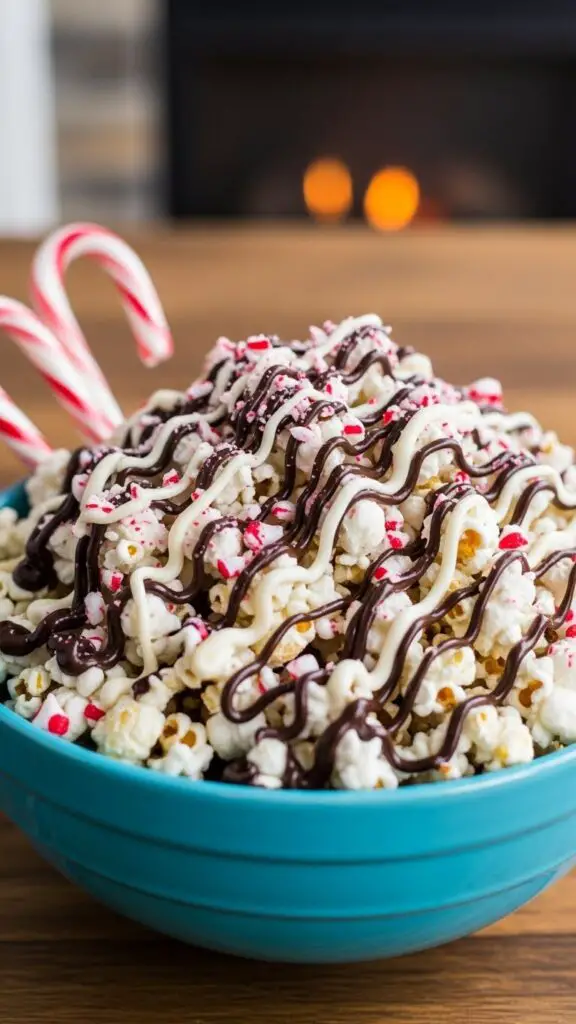 Boozy Peppermint Martini