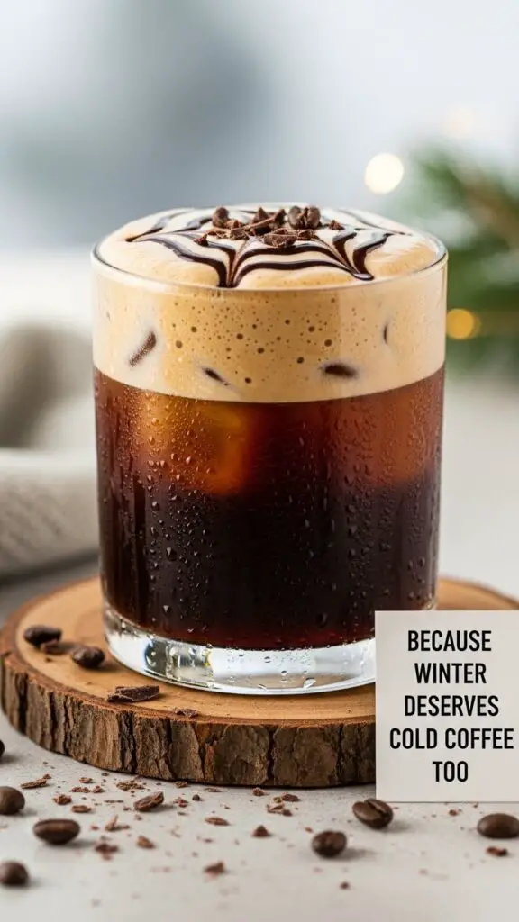 Irish Cream Cold Brew (Because Winter Deserves Cold Coffee Too)