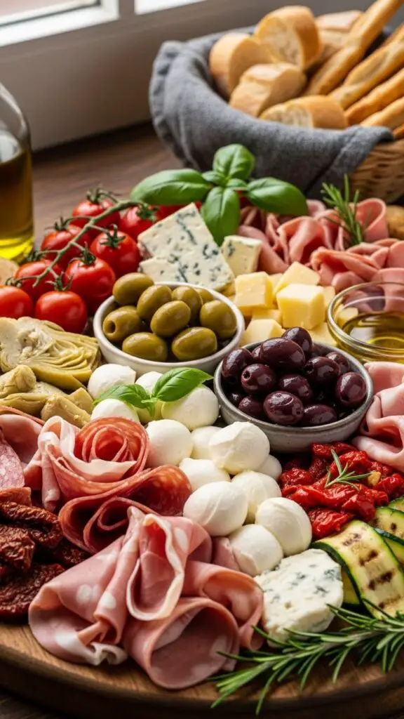 Italian Antipasto Adventure