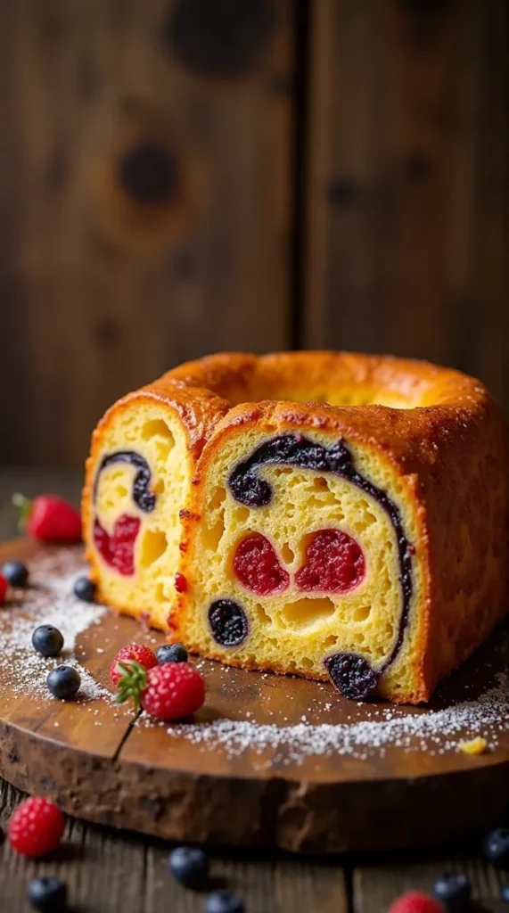 Italian Panettone Bread Pudding