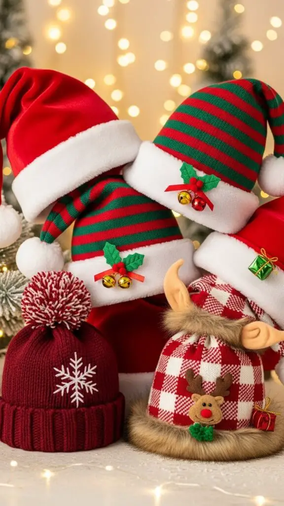 Jolly Santa Hats