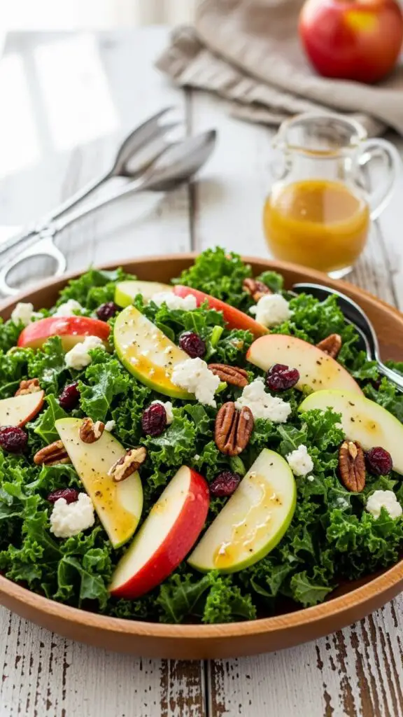 Kale and Apple Salad