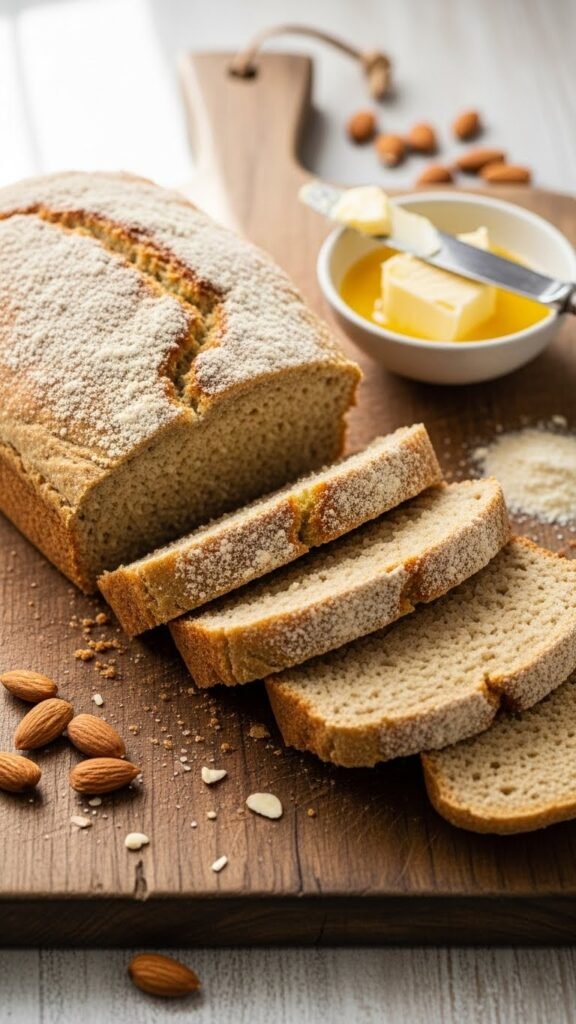 Keto Almond Bread