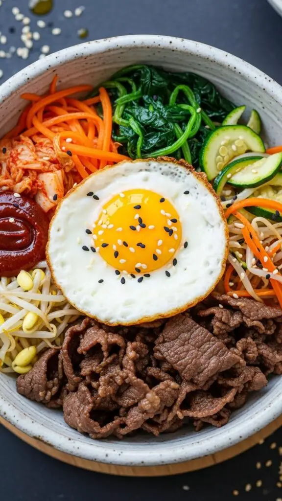 Korean Beef Bowls