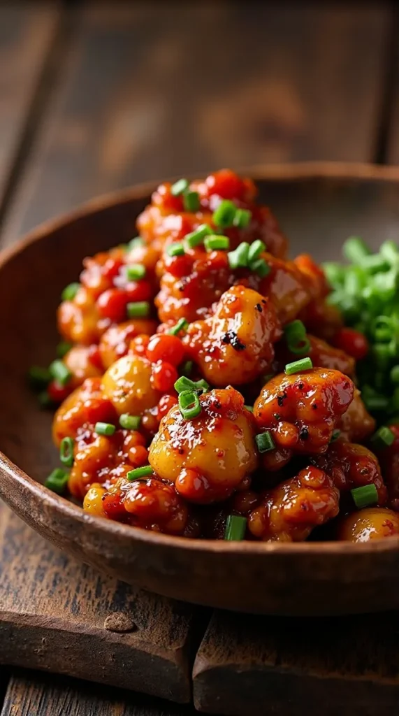 Kung Pao Chicken That Actually Has Kick