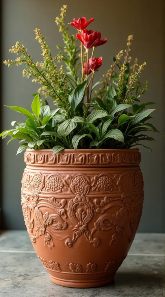 Large Terracotta Planter