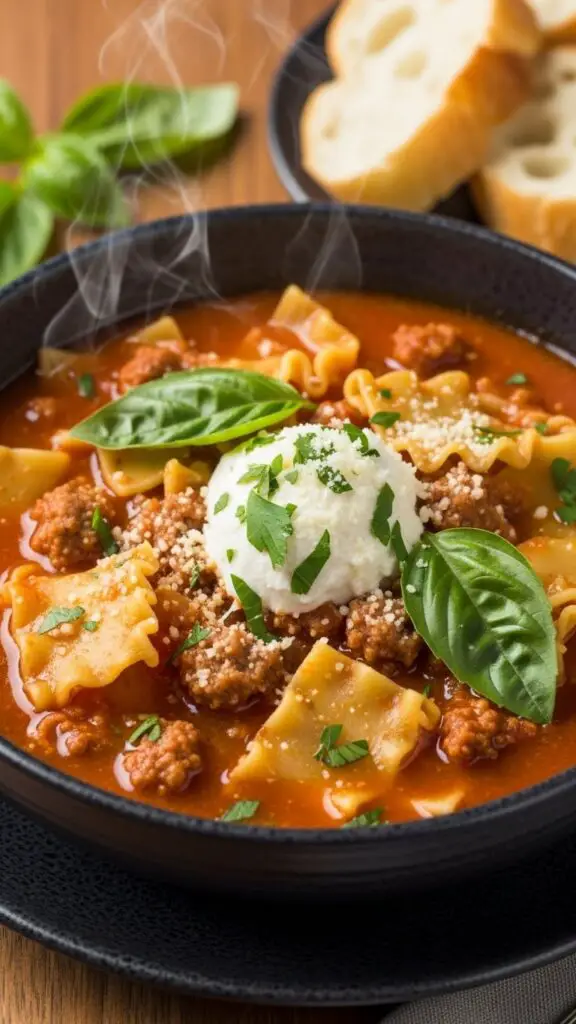 Lasagna Soup (Yes, Really)