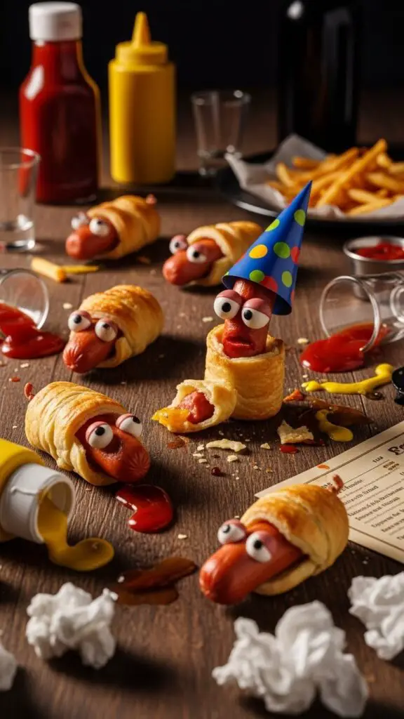Late-Night Drunken Pigs in a Blanket