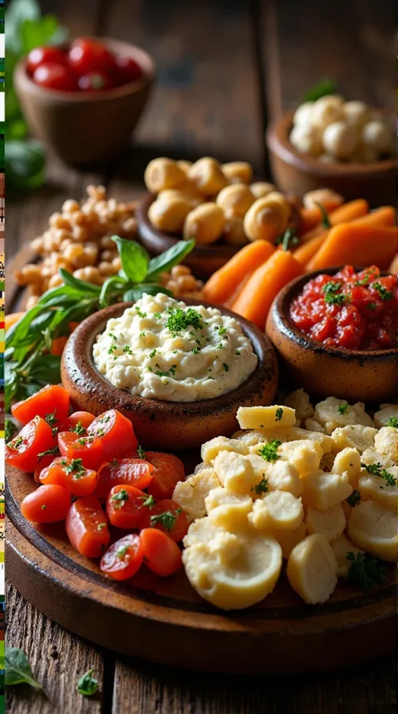 Layered Fruit Trifles in Glass Jars