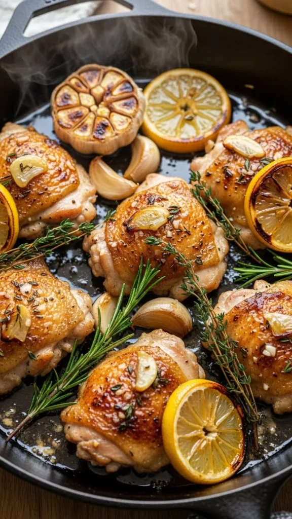 Lemon Garlic Butter Chicken