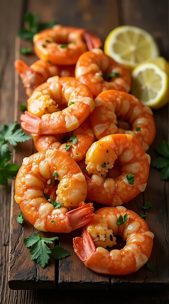 Lemon Garlic Shrimp