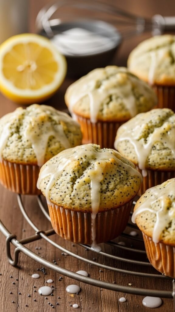 Lemon Poppy Seed Muffins
