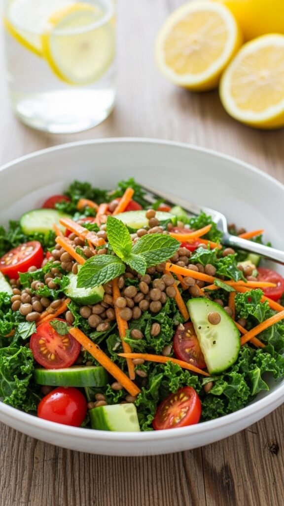 Lentil Detox Salad