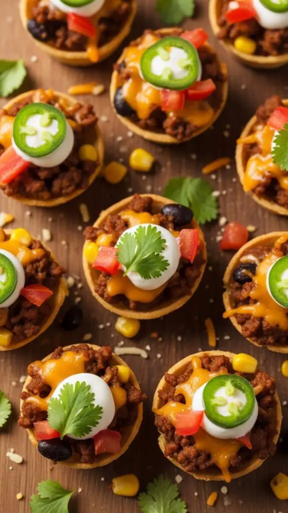 Loaded Nacho Bites
