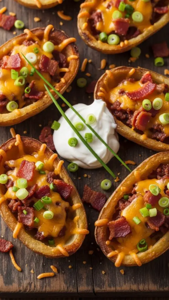 Loaded Potato Skins