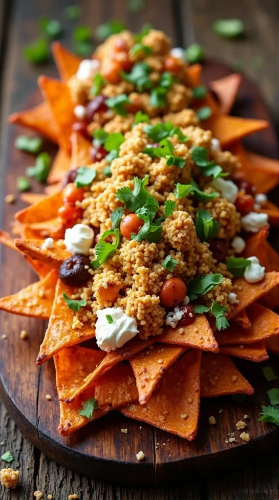Loaded Sweet Potato Nachos (The Healthy-ish Nachos You’ll Crave)