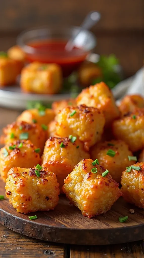Loaded Tater Tot Bites (Because Tater Tots Deserve Love)