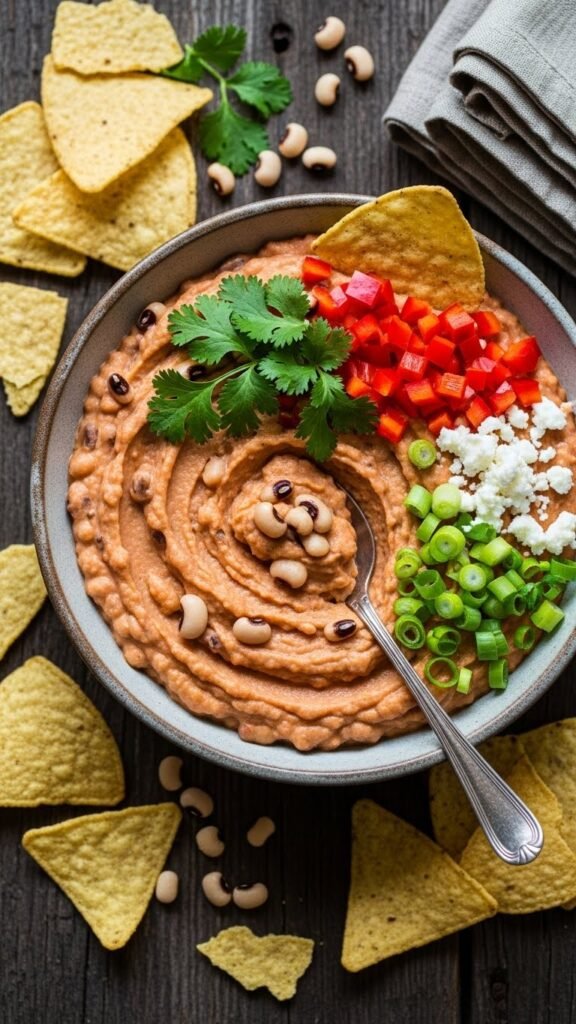 Lucky Black-Eyed Pea Dip