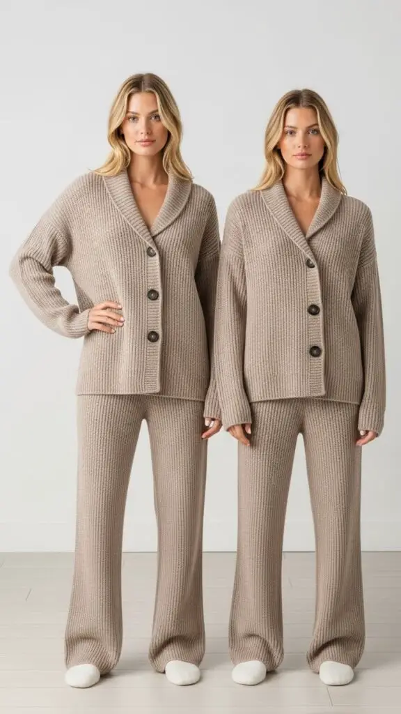 Luxe Cashmere Lounge Set