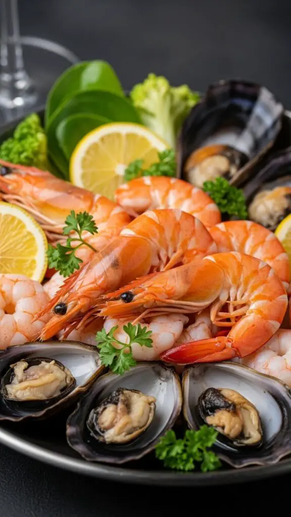 Luxe Seafood Platter