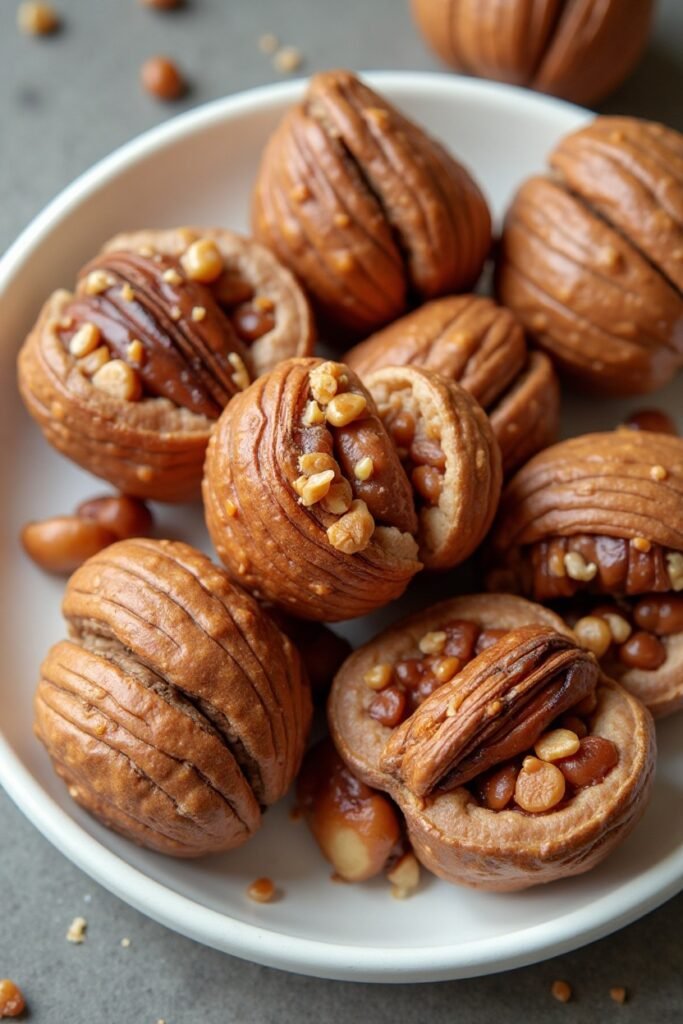 Maple Glazed Walnuts 