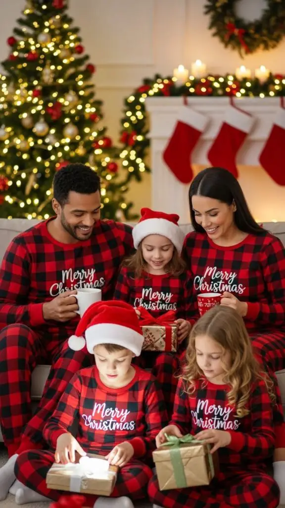 Matching Family Christmas PJs