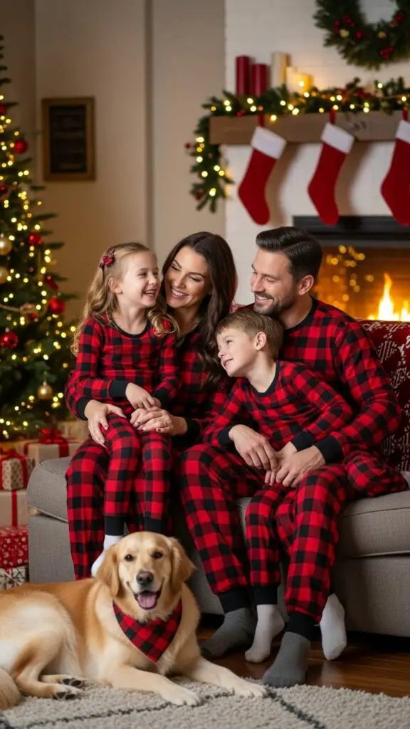 Matching Family Pajamas
