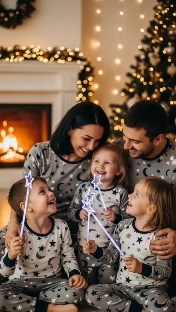 Matching Pajamas Magic