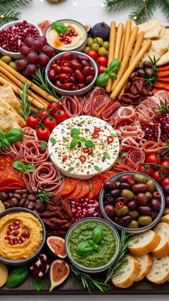 Mediterranean Christmas Board