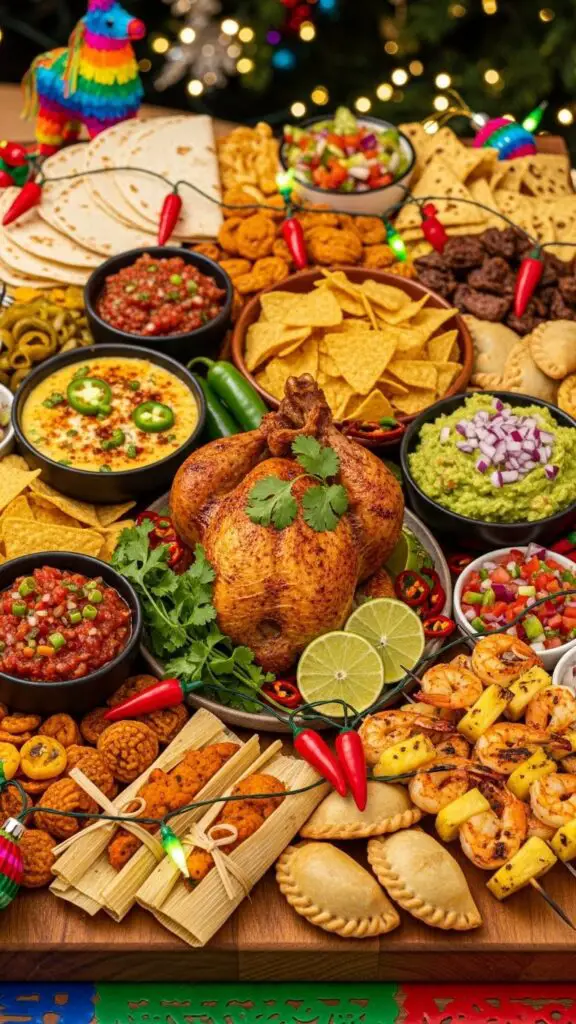 Mexican Fiesta Christmas Board