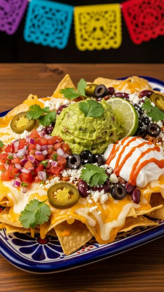 Mexican Fiesta Nacho Platter