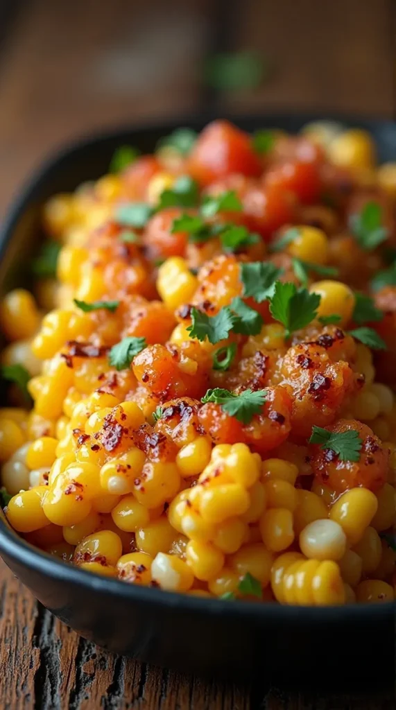 Mexican Street Corn Casserole