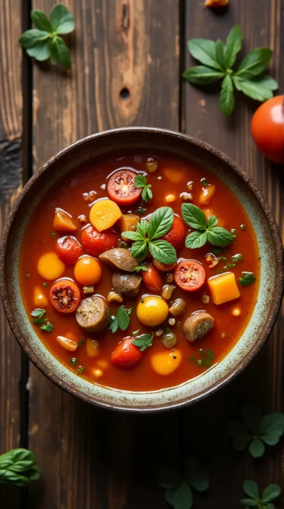Minestrone Soup