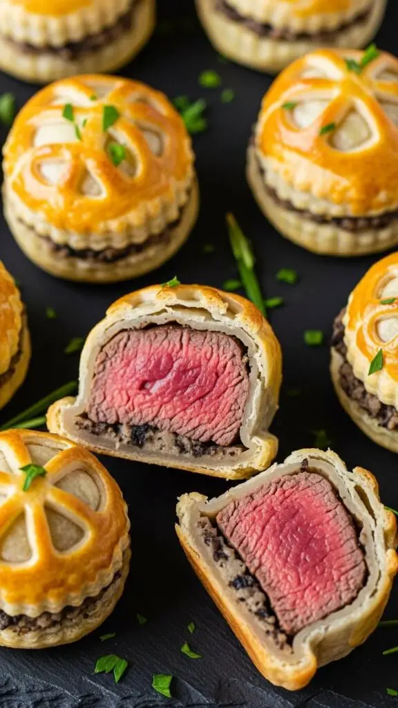 Mini Beef Wellington Bites