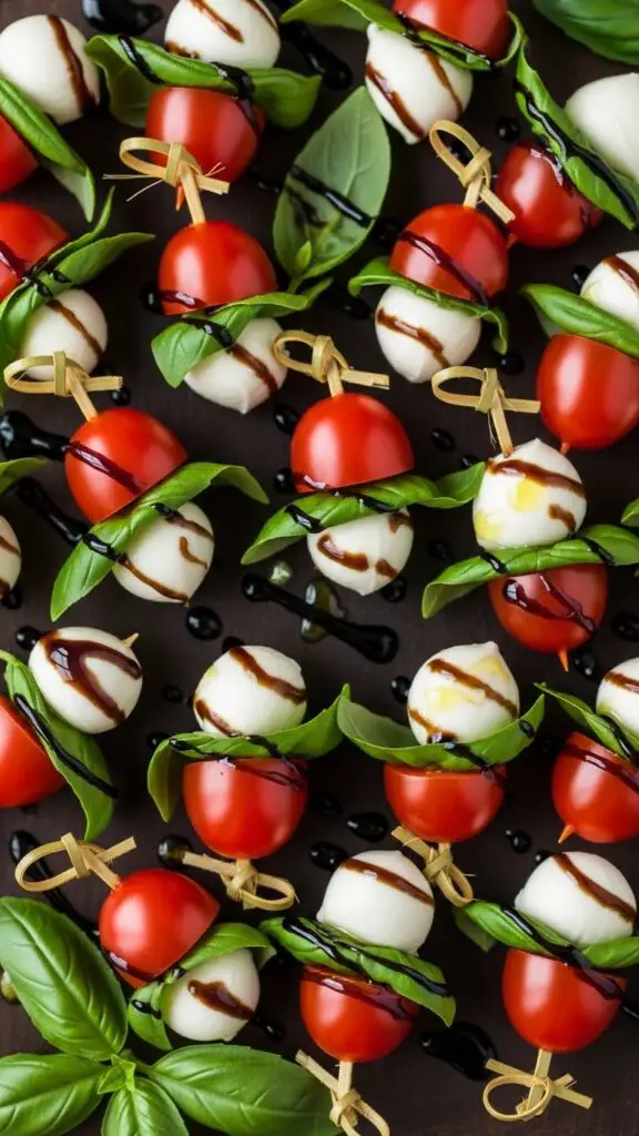 Mini Caprese Salad Bites
