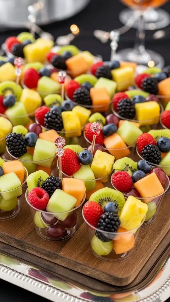 Mini Fruit Cups for Individual Guests