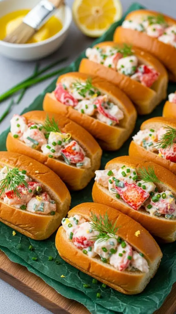Mini Lobster Rolls