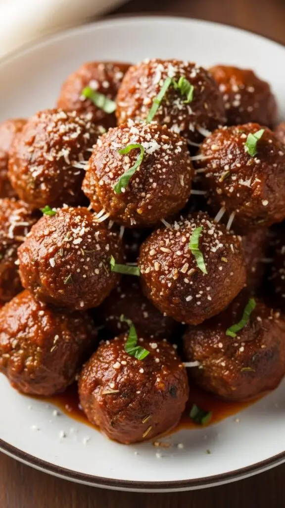 Mini Meatballs