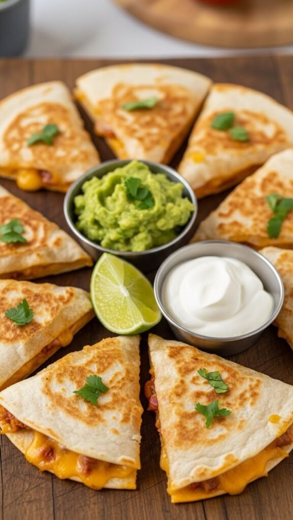 Mini Quesadillas