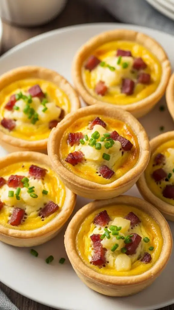 Mini Quiche Lorraine