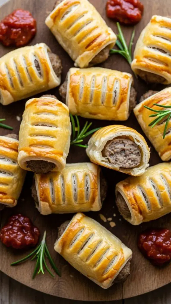 Mini Sausage Rolls