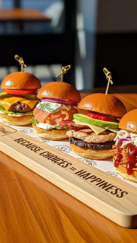 Mini Slider Bar (Because Choices = Happiness)