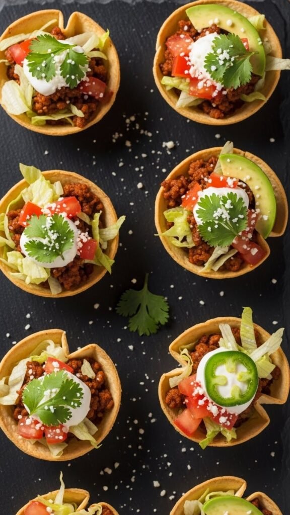 Mini Taco Cups