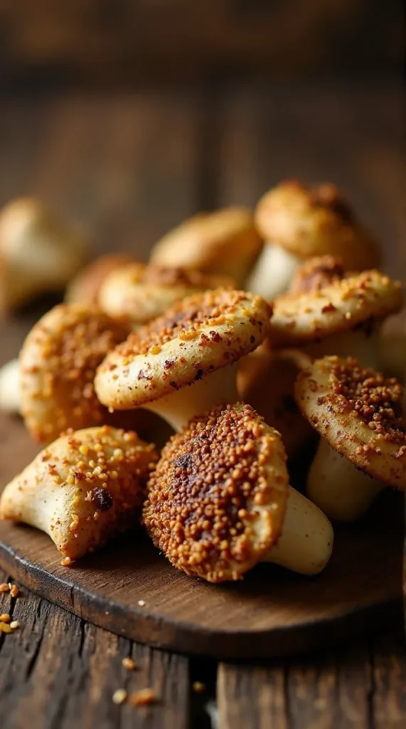 Minute Miso Butter Mushrooms