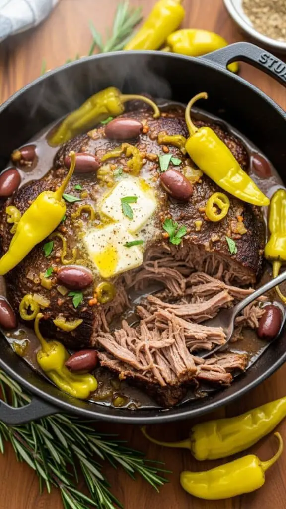 Mississippi Pot Roast