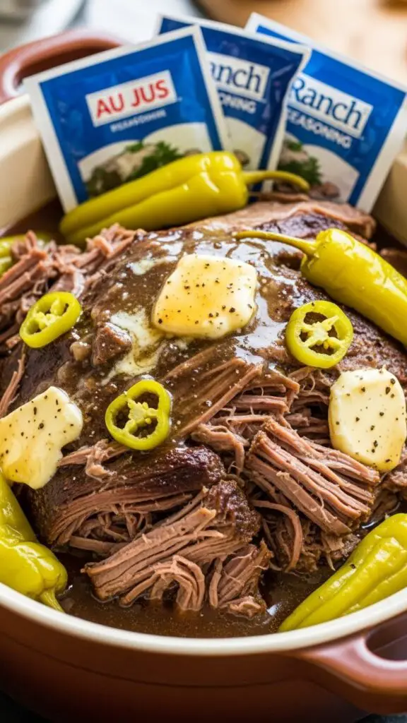 . Mississippi Pot Roast