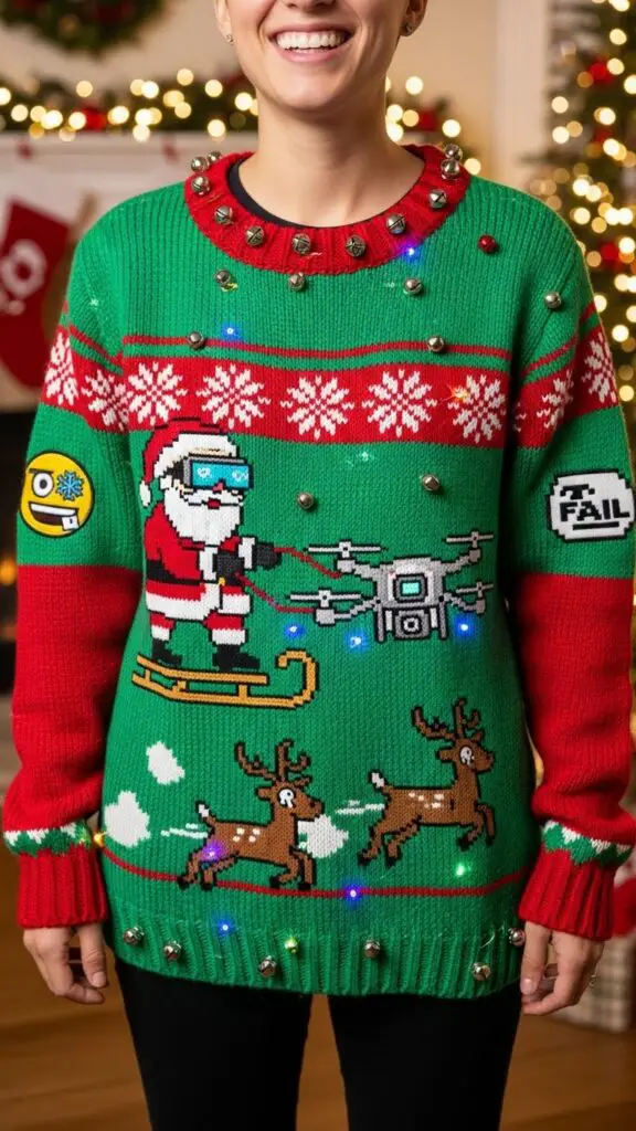 Modern Ugly Christmas Sweater