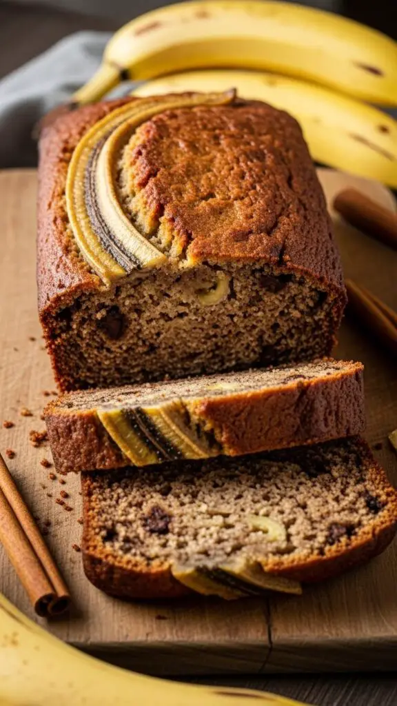 Moist Banana Bread