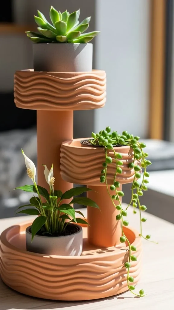 Moodio Ripple Plant Riser