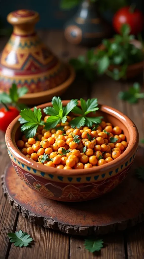 Moroccan Chickpea Tagine